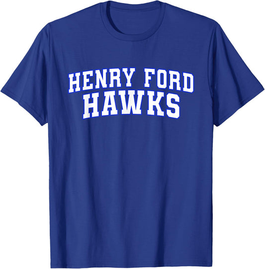 Henry Ford College Apparel Sports Fan T-Shirt - T-Shirt | Royal