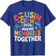 Cousin Crew 2026 Making Memories Summer Family Vacation Kids T-Shirt - T-Shirt | Royal