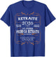 La Légende Takes Her Retirement - Funny Retirement 2026 T-Shirt - T-Shirt | Royal