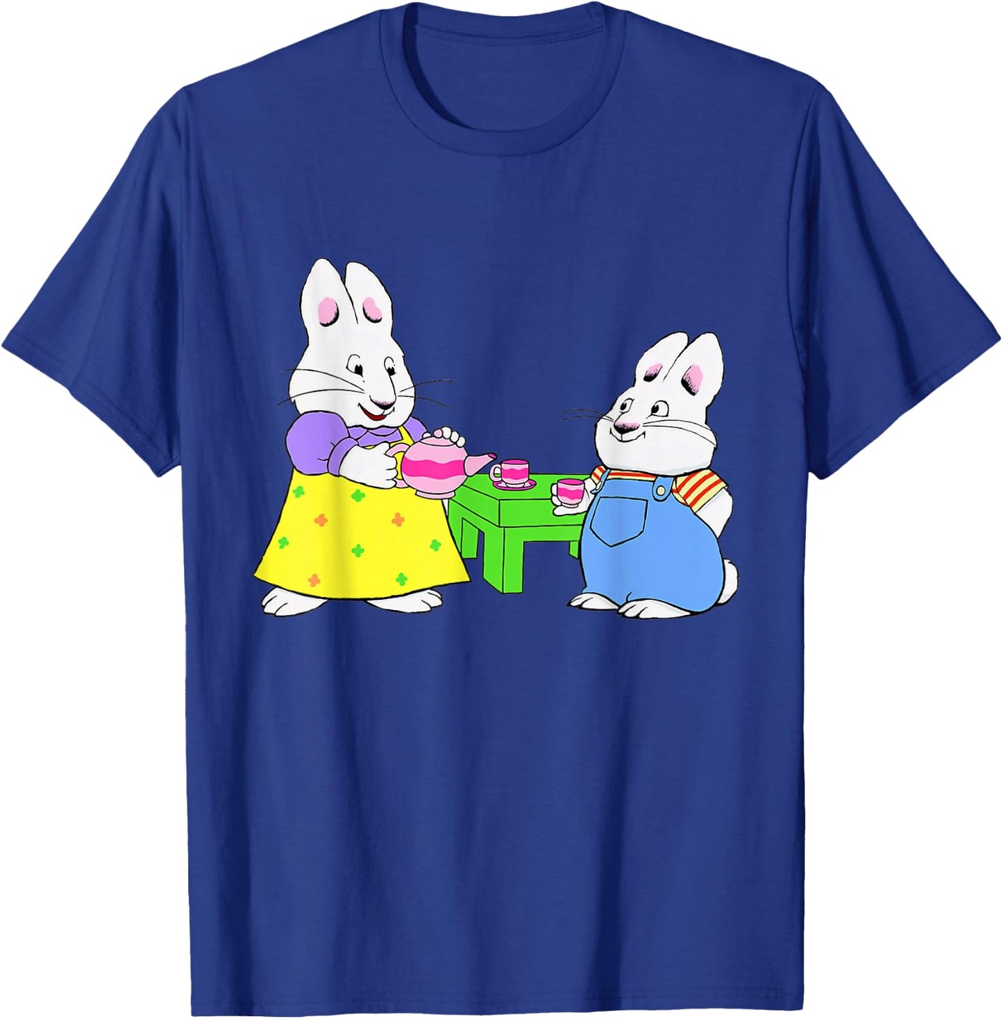 Max And 90s Ruby Birthday Decorations T-Shirt - T-Shirt | Royal