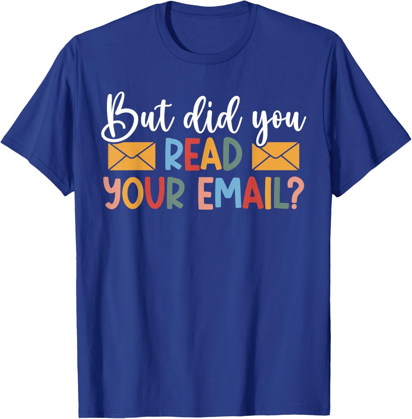 School Secretary Funny School Secretaries T-Shirt - T-Shirt | Royal