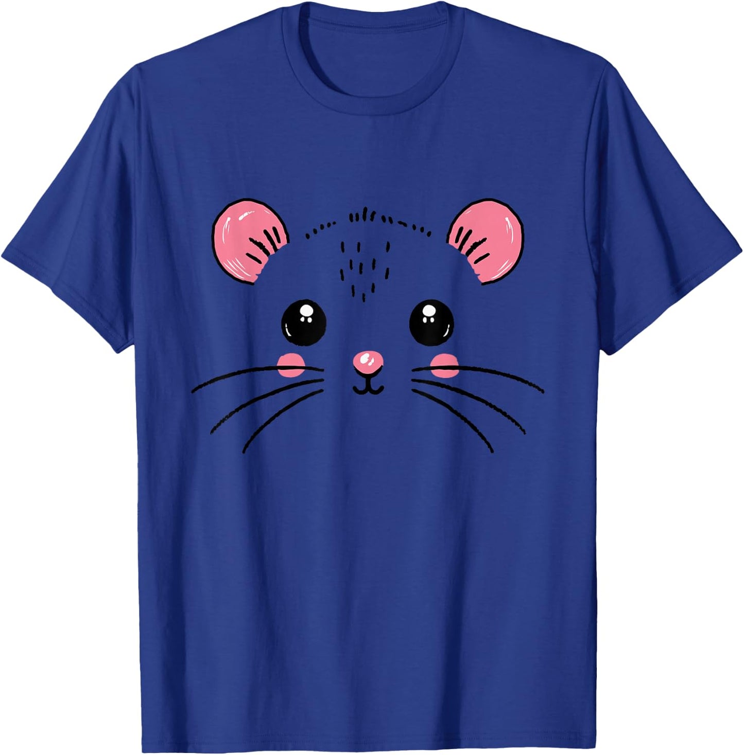 Mouse Face Costume Girl Boy Birthday Mouse Halloween Costume , gray T-Shirt - T-Shirt | Royal