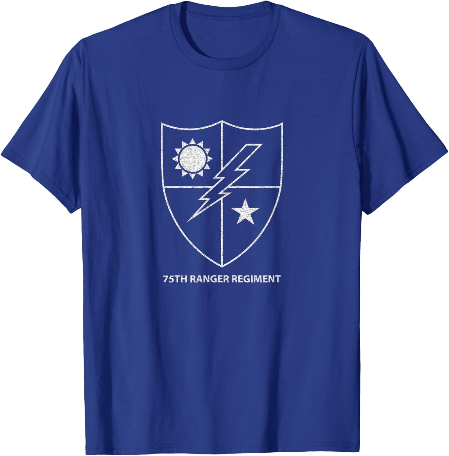75th Ranger Regiment T-Shirt - T-Shirt | Royal
