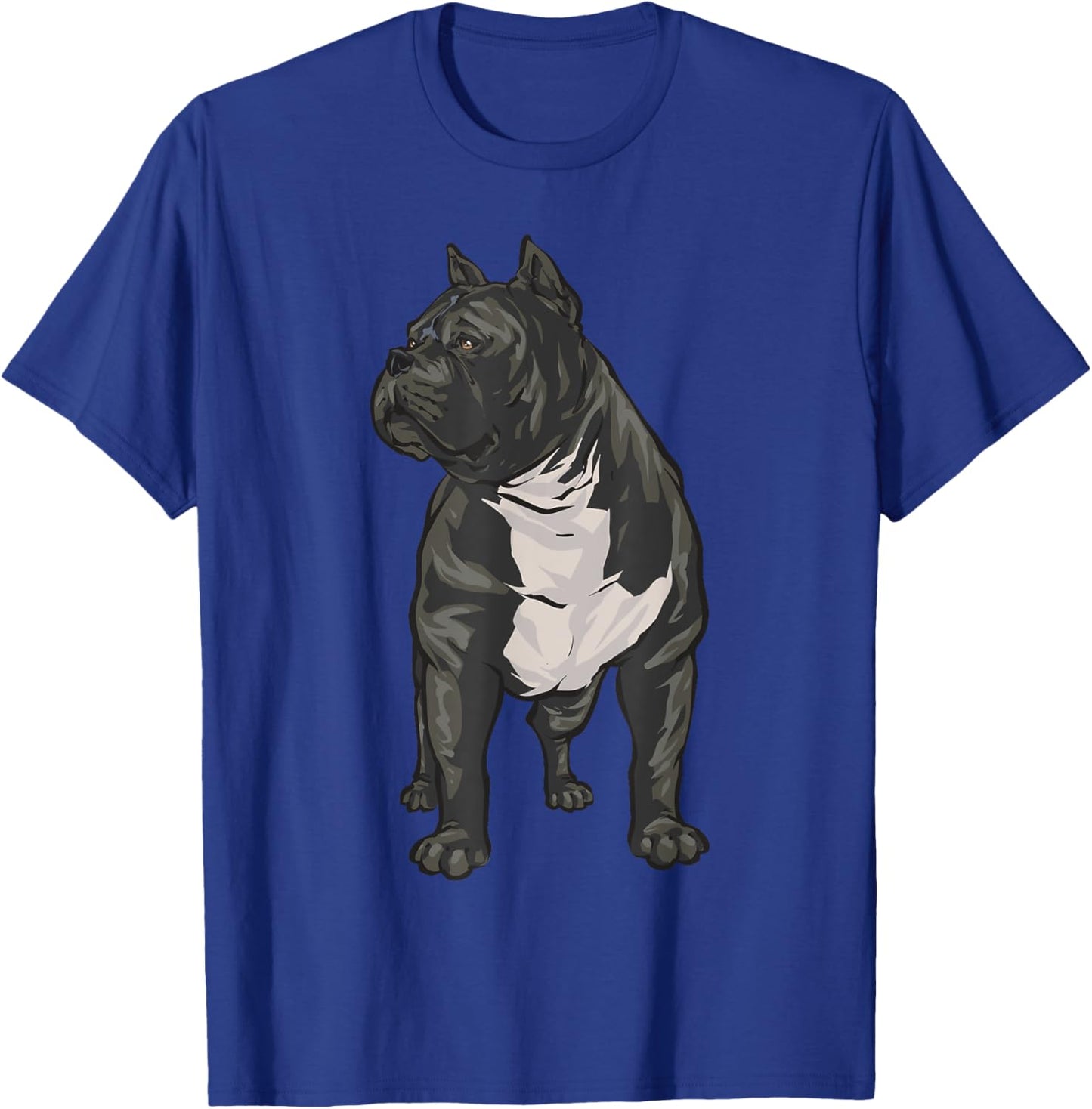 American Bully Dog XL American Bully , black T-Shirt - T-Shirt | Royal