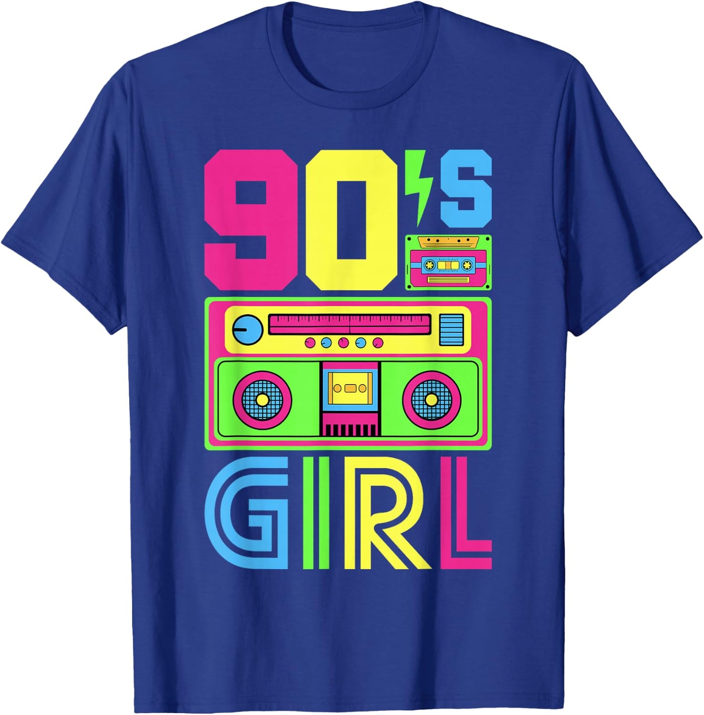 90s Girl 90s Outfit 90s Costume 90s Party 90s , black T-Shirt - T-Shirt | Royal