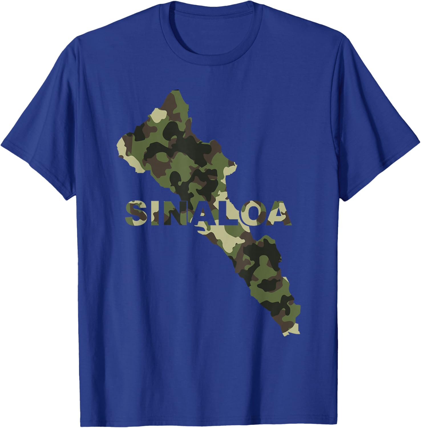Proud of my Roots. Sinaloa Mexico Map. . Mexican T-Shirt - T-Shirt | Royal