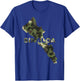 Proud of my Roots. Sinaloa Mexico Map. . Mexican T-Shirt - T-Shirt | Royal