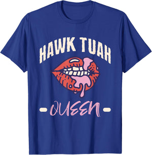 Hawk Tush Queen Funny Sex Joke Dirty Adult Humor T-Shirt - T-Shirt | Royal