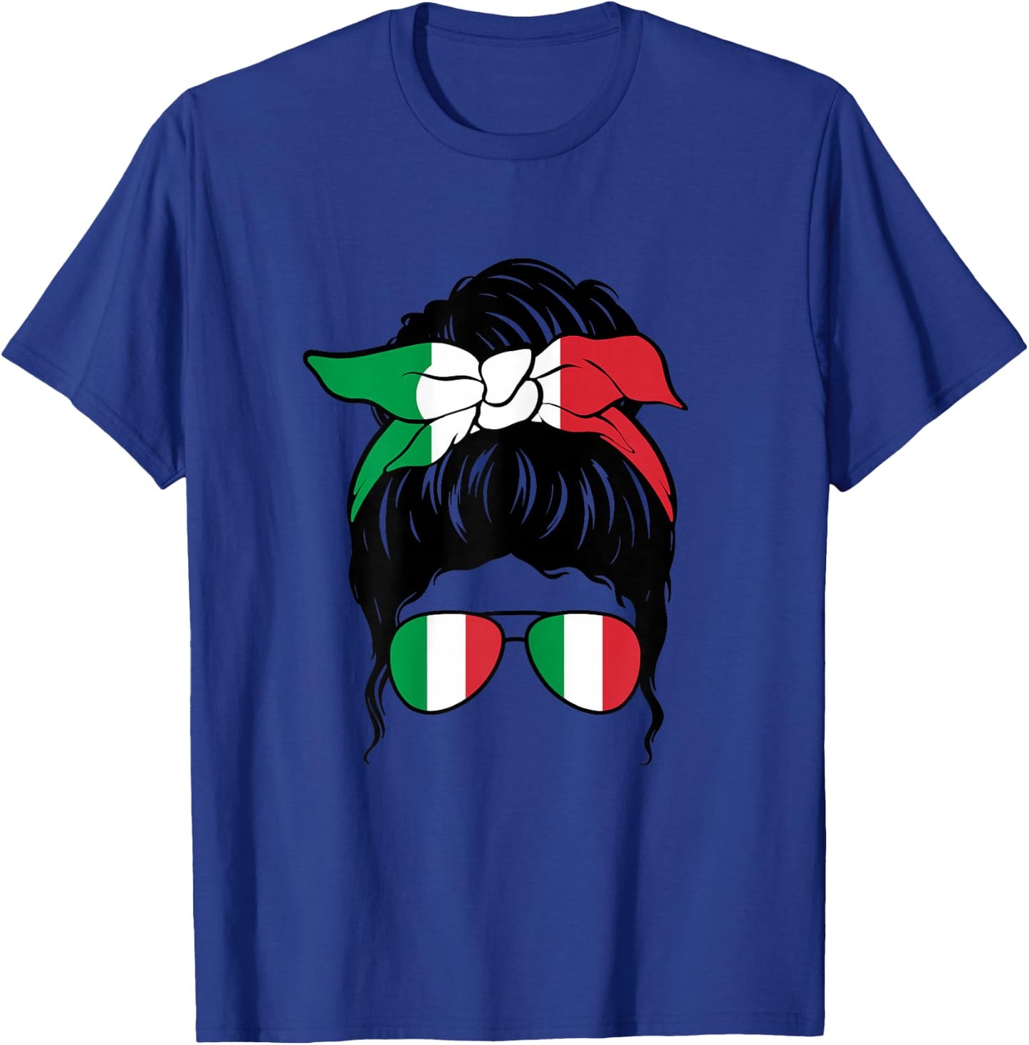 Italian Girl Italy Italian Flag Italia Ragazza Italiana , White T-Shirt - T-Shirt | Royal