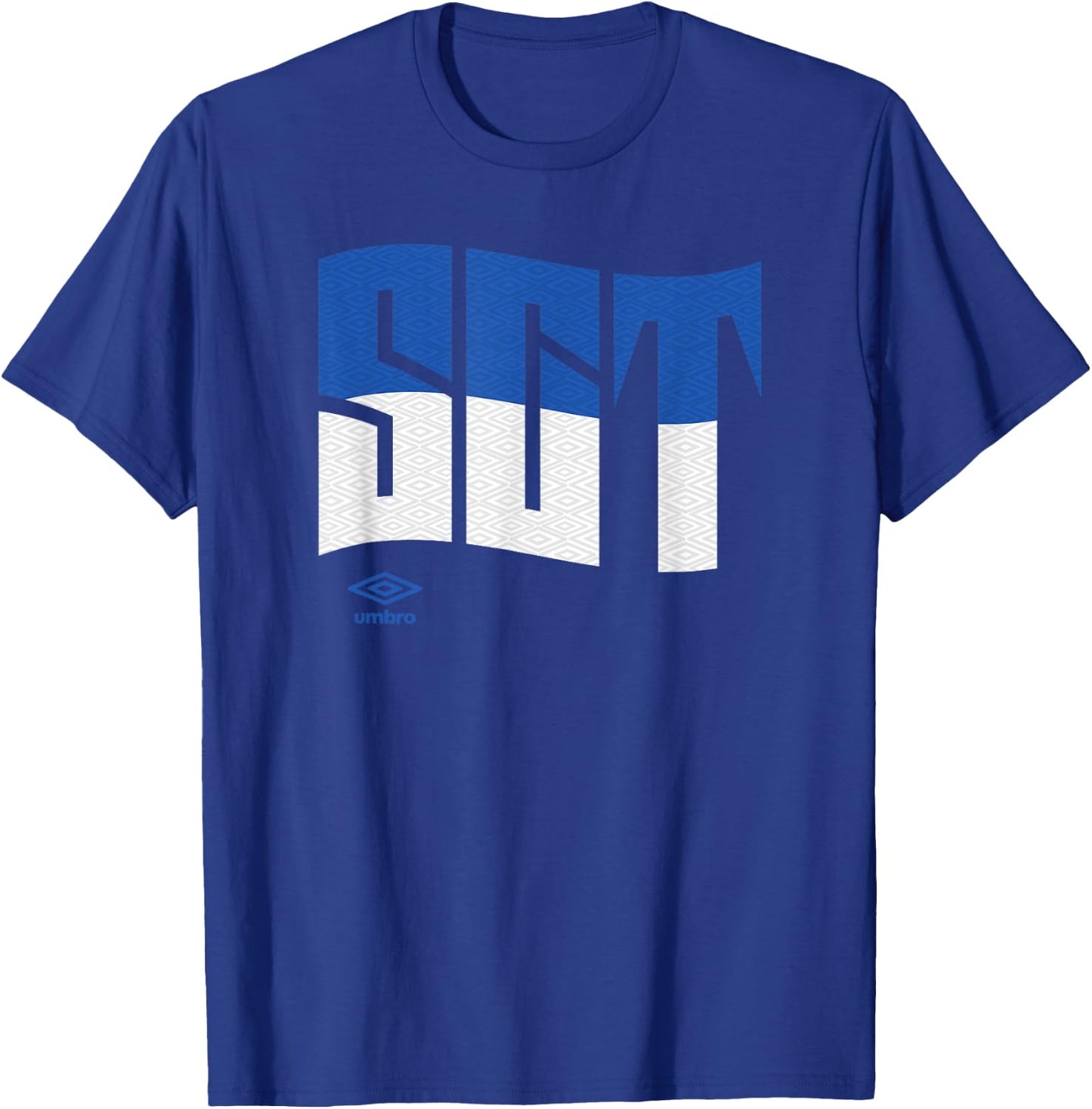 Umbro International Soccer Wavy Scotland Logo T-Shirt - T-Shirt | Royal