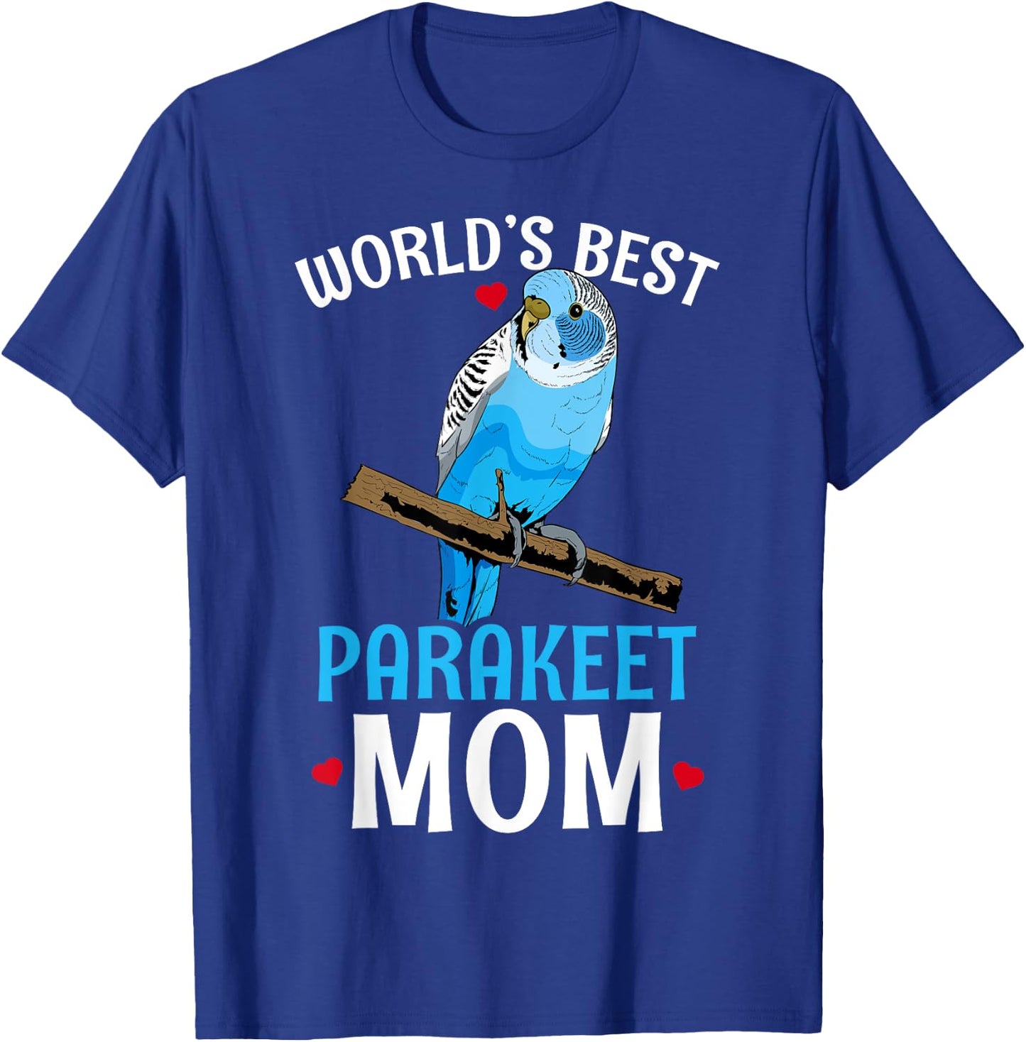 Parakeet Budgie T-Shirt - T-Shirt | Royal