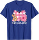 Peace Love Music Lover Outfit Women Teen Girls Cute Musician T-Shirt - T-Shirt | Royal