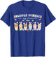 Snuggle Bunnies Are My Favorite Easter Mother Baby L&D NICU T-Shirt - T-Shirt | Royal