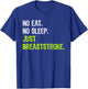 No Eat Sleep Repeat Just Breaststroke swimming T-Shirt - T-Shirt | Royal