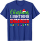 Christmas Lighting Engineer Christmas Lights Engineering T-Shirt - T-Shirt | Royal