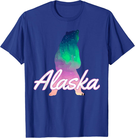 Alaska Bear T-Shirt - T-Shirt | Royal