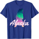 Alaska Bear T-Shirt - T-Shirt | Royal