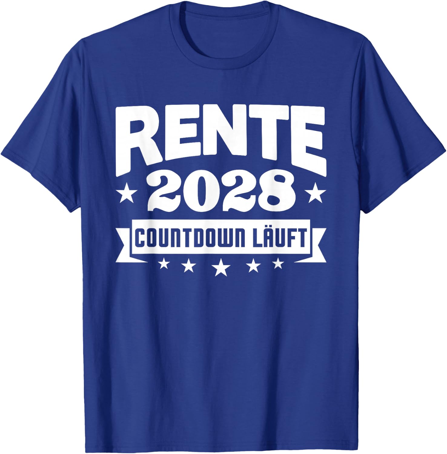 Legenden gehen 2028 in Rente Ruhestand Rentner 2028 T-Shirt - T-Shirt | Royal