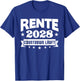 Legenden gehen 2028 in Rente Ruhestand Rentner 2028 T-Shirt - T-Shirt | Royal