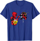 Marvel Studios Deadpool & Wolverine Kidpool Headpool Popcorn T-Shirt - T-Shirt | Royal