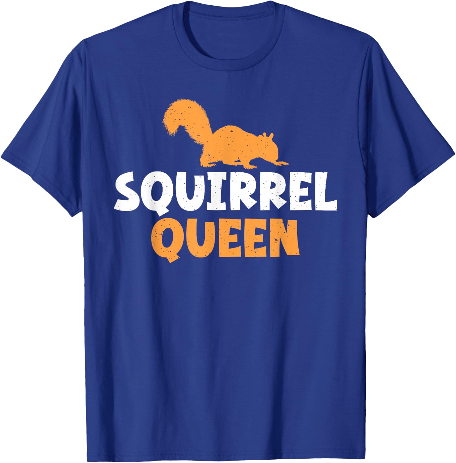 Squirrel Queen Squirrel T-Shirt - T-Shirt | Royal