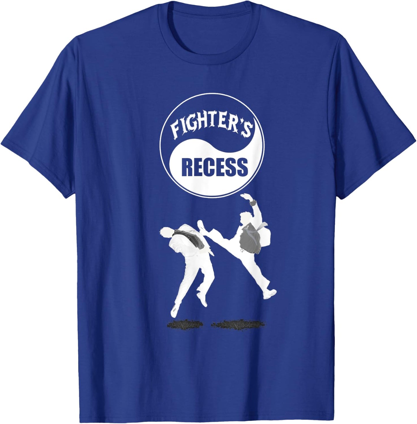 Fighter's Recess: Essential Edition - YIN Version T-Shirt - T-Shirt | Royal