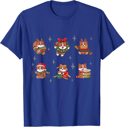 Ugly Cute Corgi Dog Christmas Sweater