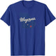 Waycross Georgia GA Map T-Shirt - T-Shirt | Royal
