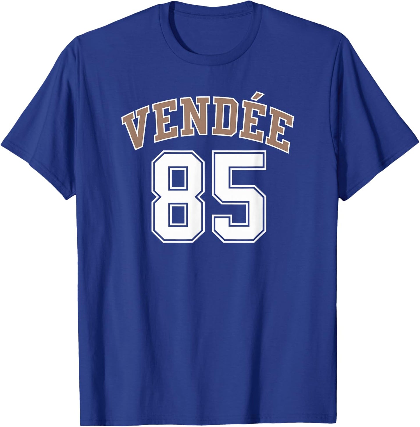 Vendée 85 T-Shirt - T-Shirt | Royal