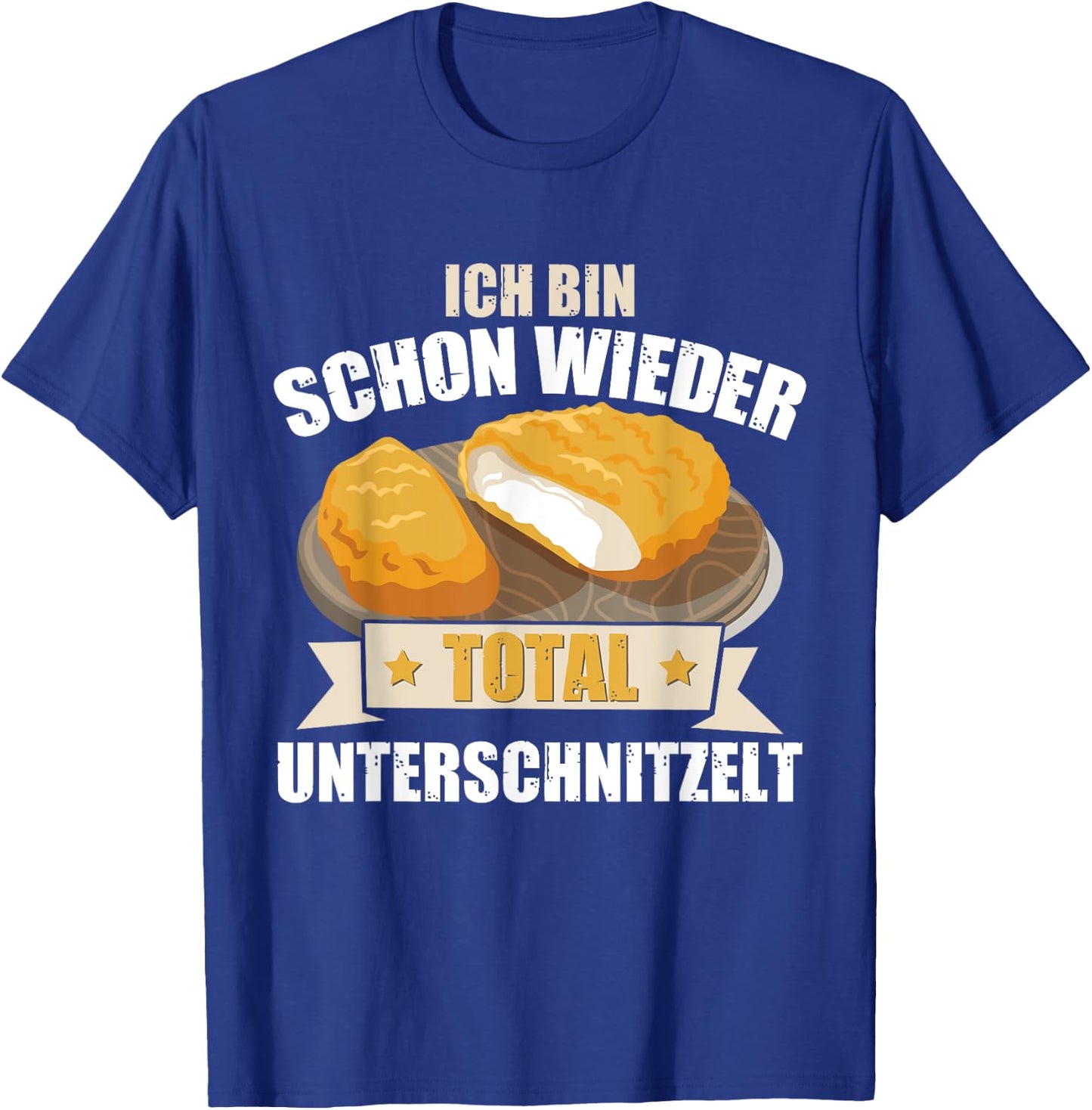 Lustiges Schnitzel T-Shirt - T-Shirt | Royal