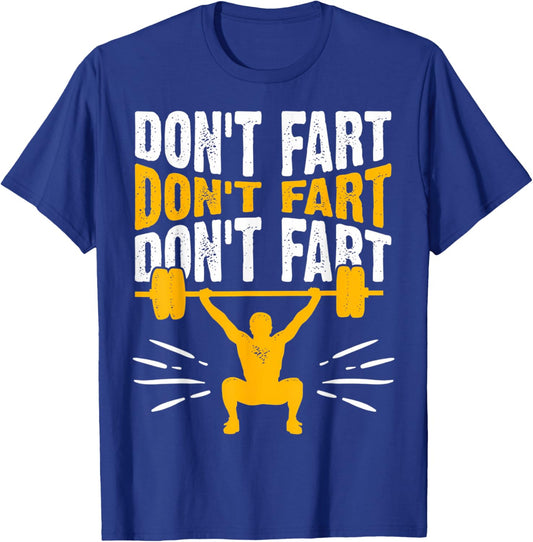 Powerlifting Weightlifting Powerlifter Funny Gifts T-Shirt - T-Shirt | Royal