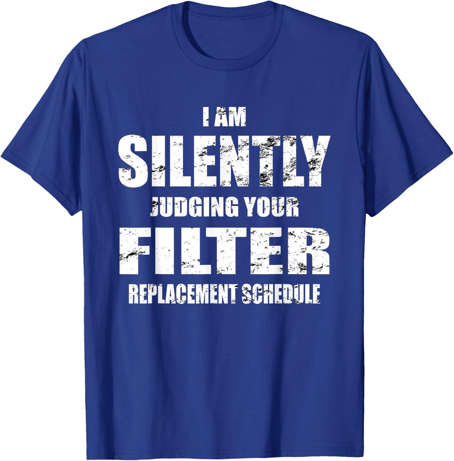 HVAC Tech Shirt Technician Shirt Funny Gifts T-Shirt - T-Shirt | Royal