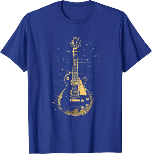 Classic Electric Guitar Vintage , Black, S
