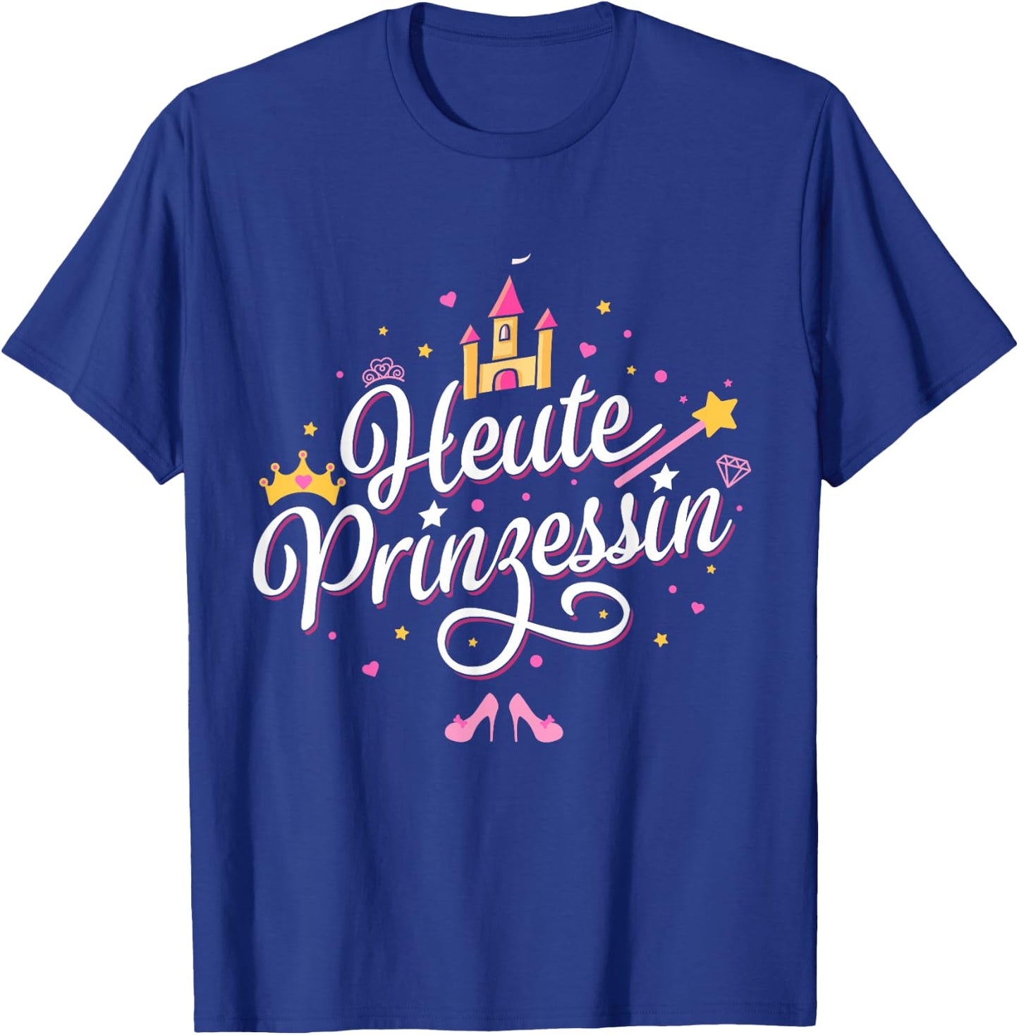 Carnival Costume Princess Funny Costume Replacement , black T-Shirt - T-Shirt | Royal