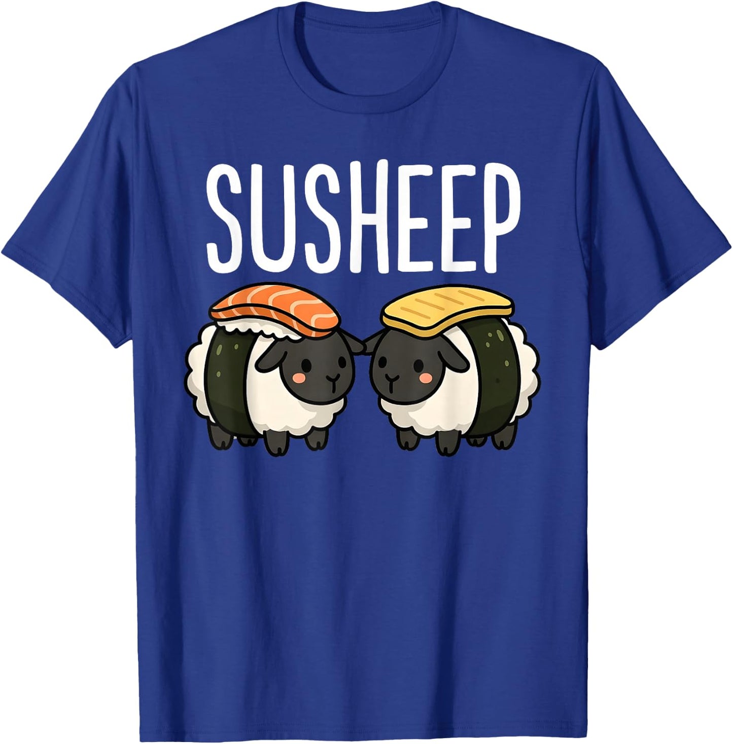 Susheep Sushi Sheep T-Shirt - T-Shirt | Royal