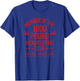1000 Pound Weightlifting Club Strong Powerlifter T-Shirt - T-Shirt | Royal