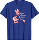 Disney Daisy Duck Retro Vintage Heart Good Things Take Time T-Shirt - T-Shirt | Royal