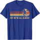A Little Messed Up But We're All Alright Country Music T-Shirt - T-Shirt | Royal