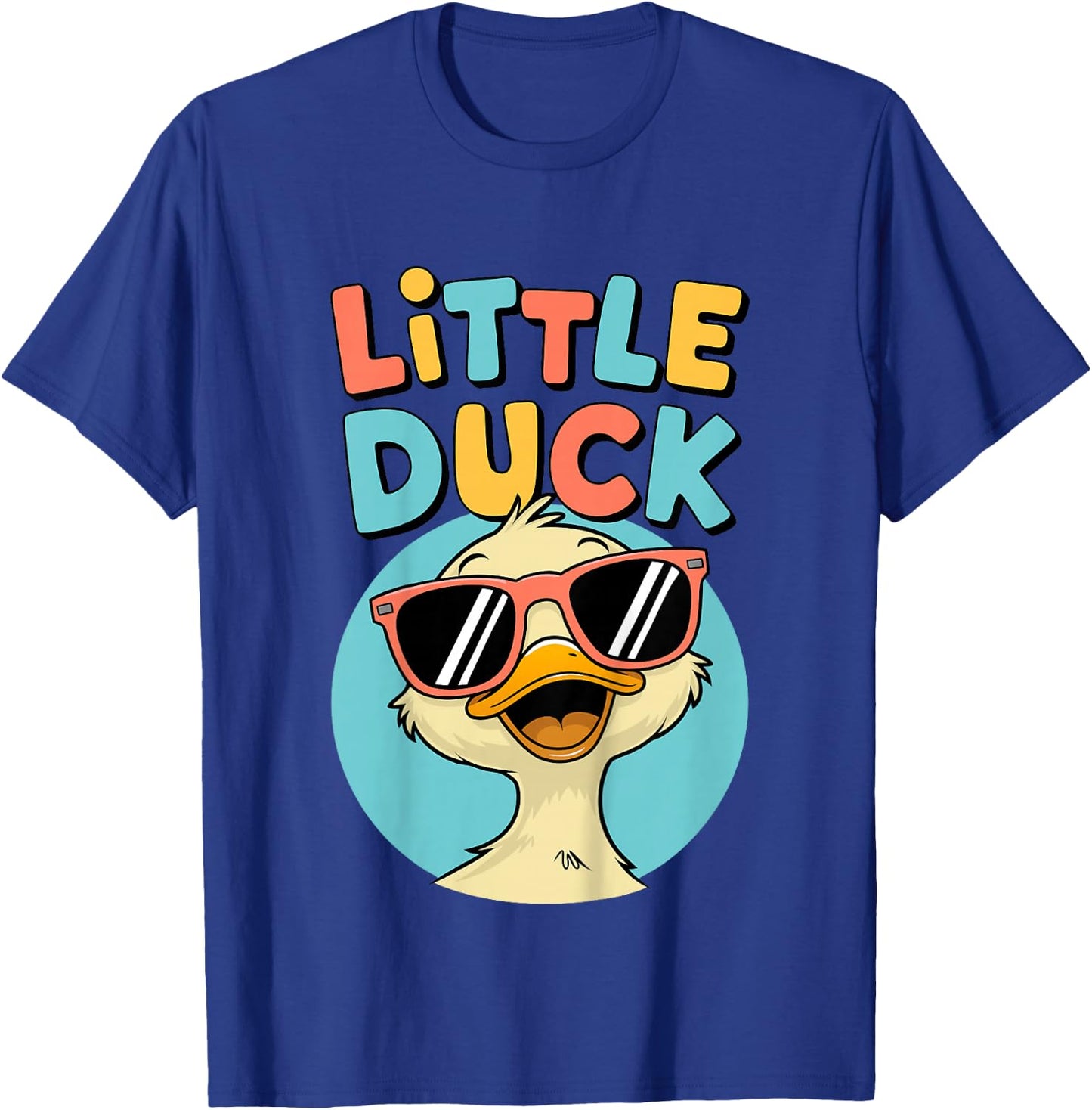 Little Duck Kids T-Shirt - T-Shirt | Royal