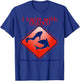 I Swim With Sharks! Whats Your Superpower? Glothing For Dive T-Shirt - T-Shirt | Royal