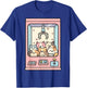 Kawaii Cat Toy Crane Claw Machine T-Shirt - T-Shirt | Royal