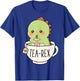 Boba Tea-Rex Süßer T-Rex Dinosaurier-Liebhaber Kawaii Lustiger Dino Pun T-Shirt - T-Shirt | Royal