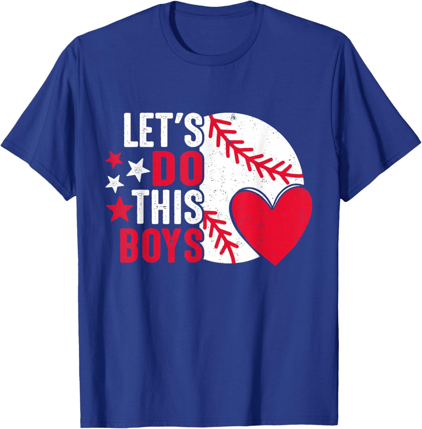 Baseball Mama Lets Do This Boys T-Shirt - T-Shirt | Royal