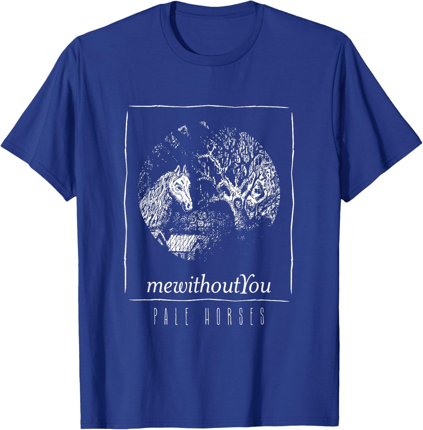 mewithoutYou - Pale Horses Shirt T-Shirt - T-Shirt | Royal
