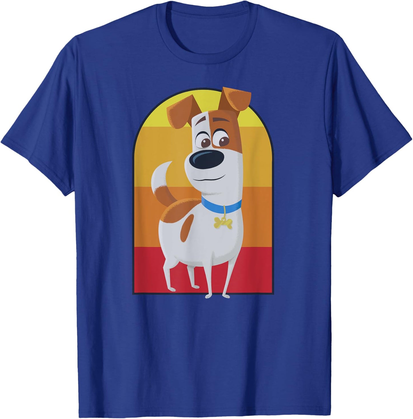 Secret life of Pets 2 - Max Too Cool T-Shirt - T-Shirt | Royal