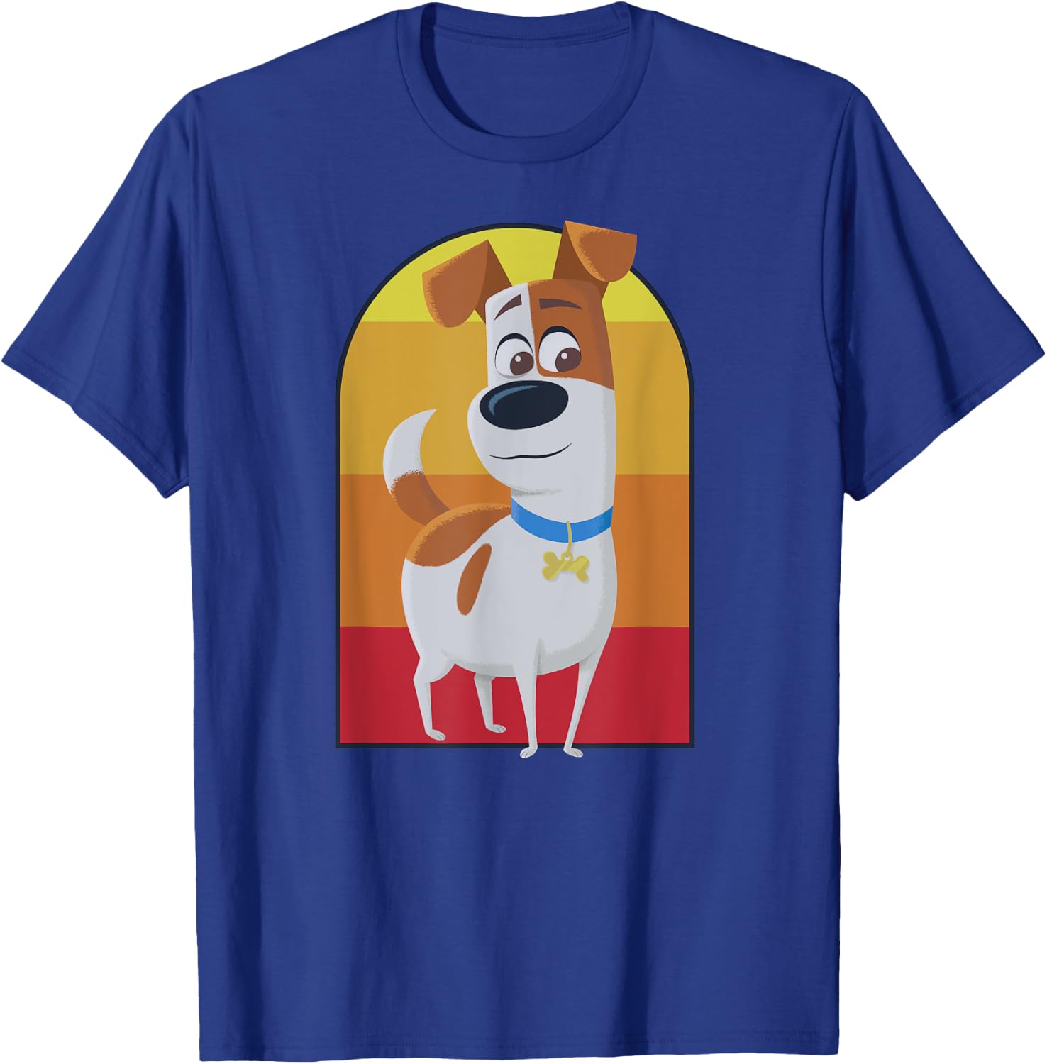 Secret life of Pets 2 - Max Too Cool T-Shirt - T-Shirt | Royal