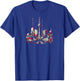 "Turm über Berlin", black T-Shirt - T-Shirt | Royal
