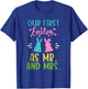 Our First Easter as Mr and Mrs Cute Matching Couples T-Shirt - T-Shirt | Royal