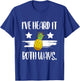 I've Heard It Both Ways Funny Summer Pineapple T-Shirt - T-Shirt | Royal