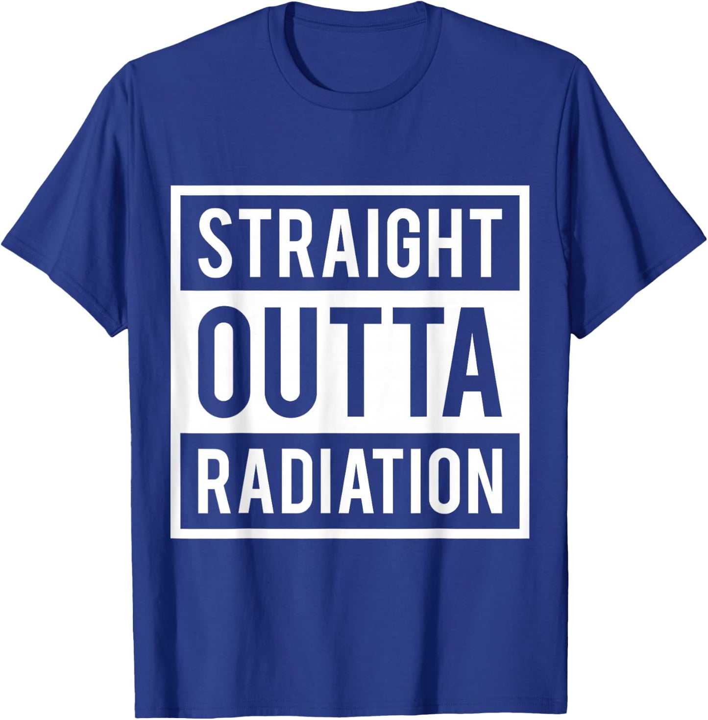 Fight Cancer Awareness Survived Radiation Women T-Shirt - T-Shirt | Royal